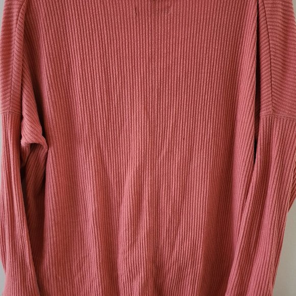 Abercrombie and Fitch Button up tie front top Size Med - Picture 2 of 6